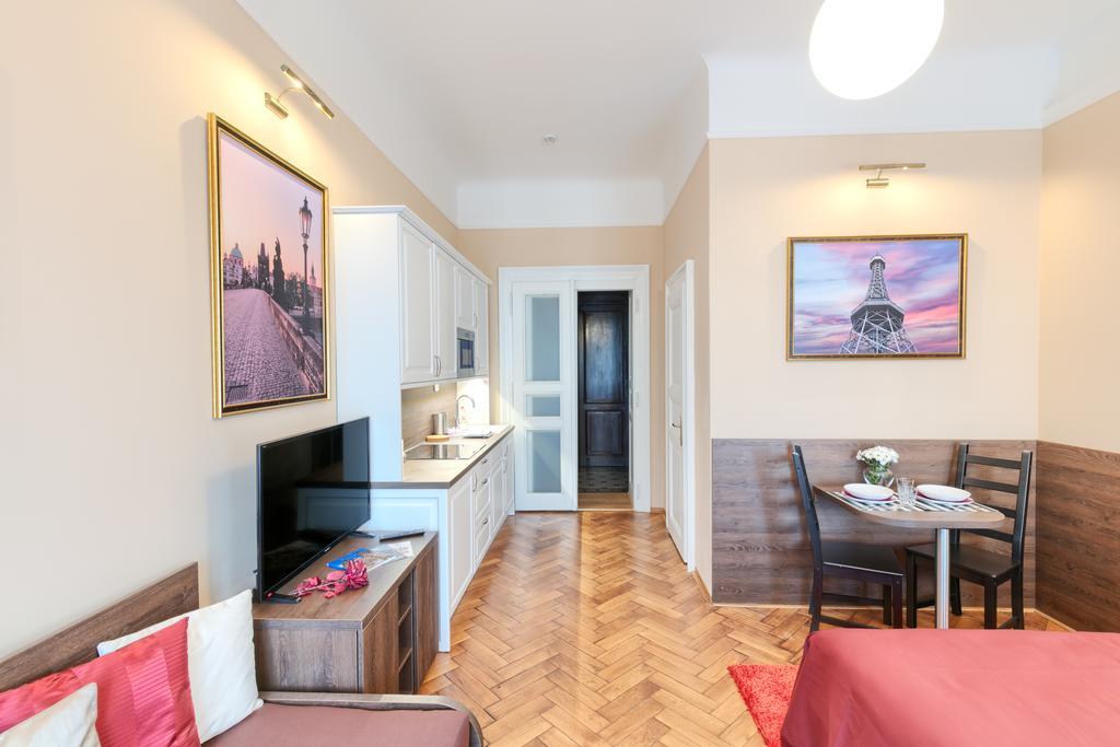 Residence Milada 프라하 외부 사진