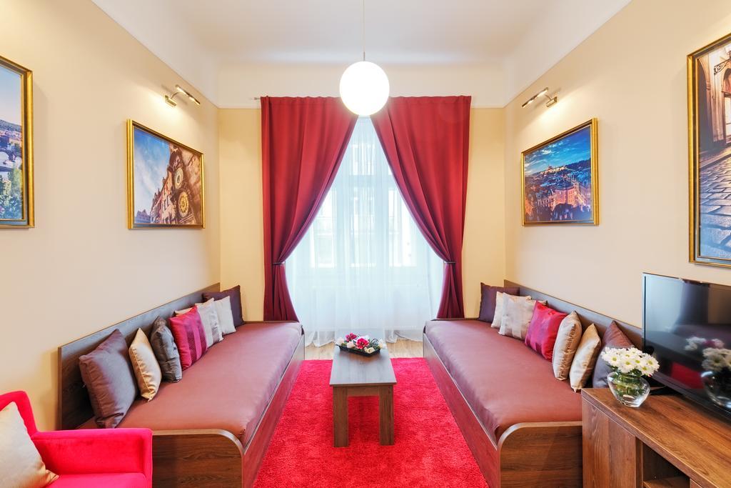 Residence Milada 프라하 외부 사진