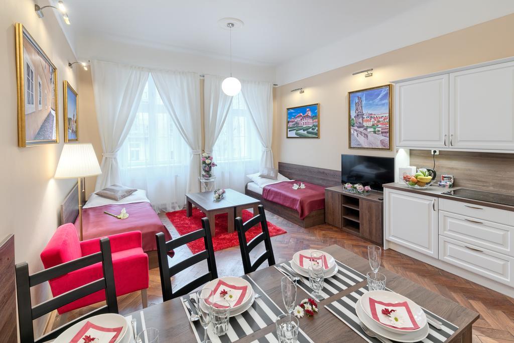 Residence Milada 프라하 외부 사진