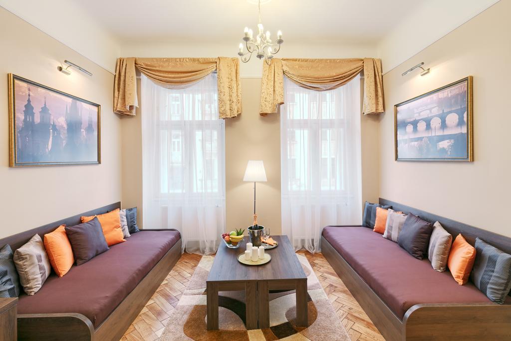 Residence Milada 프라하 외부 사진