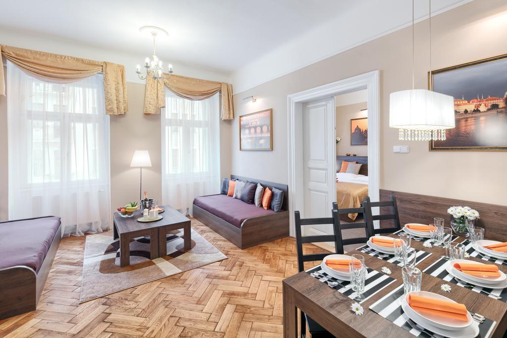 Residence Milada 프라하 외부 사진