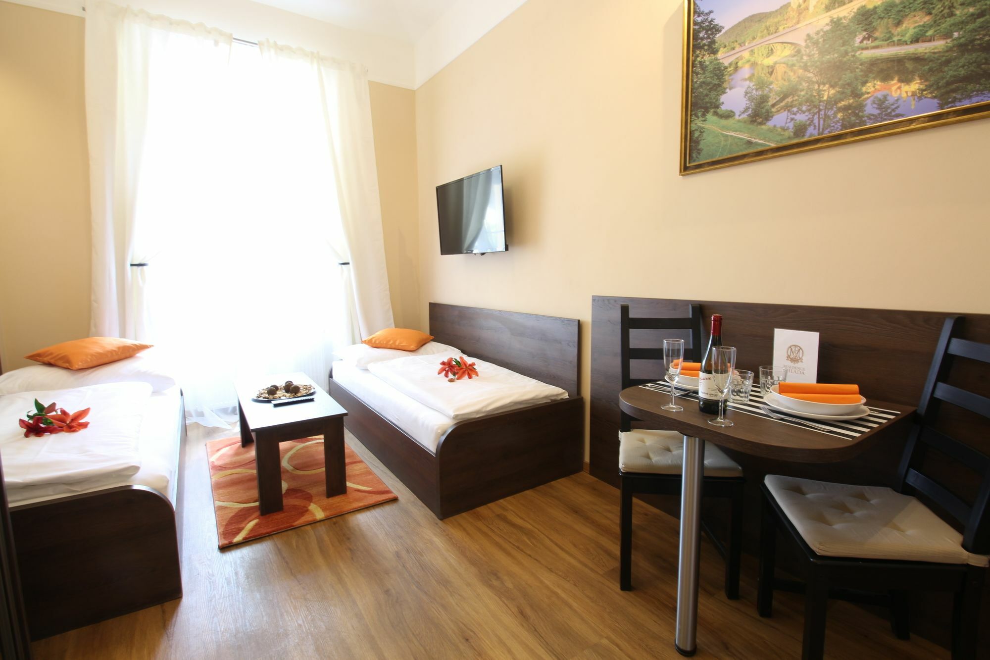 Residence Milada 프라하 외부 사진