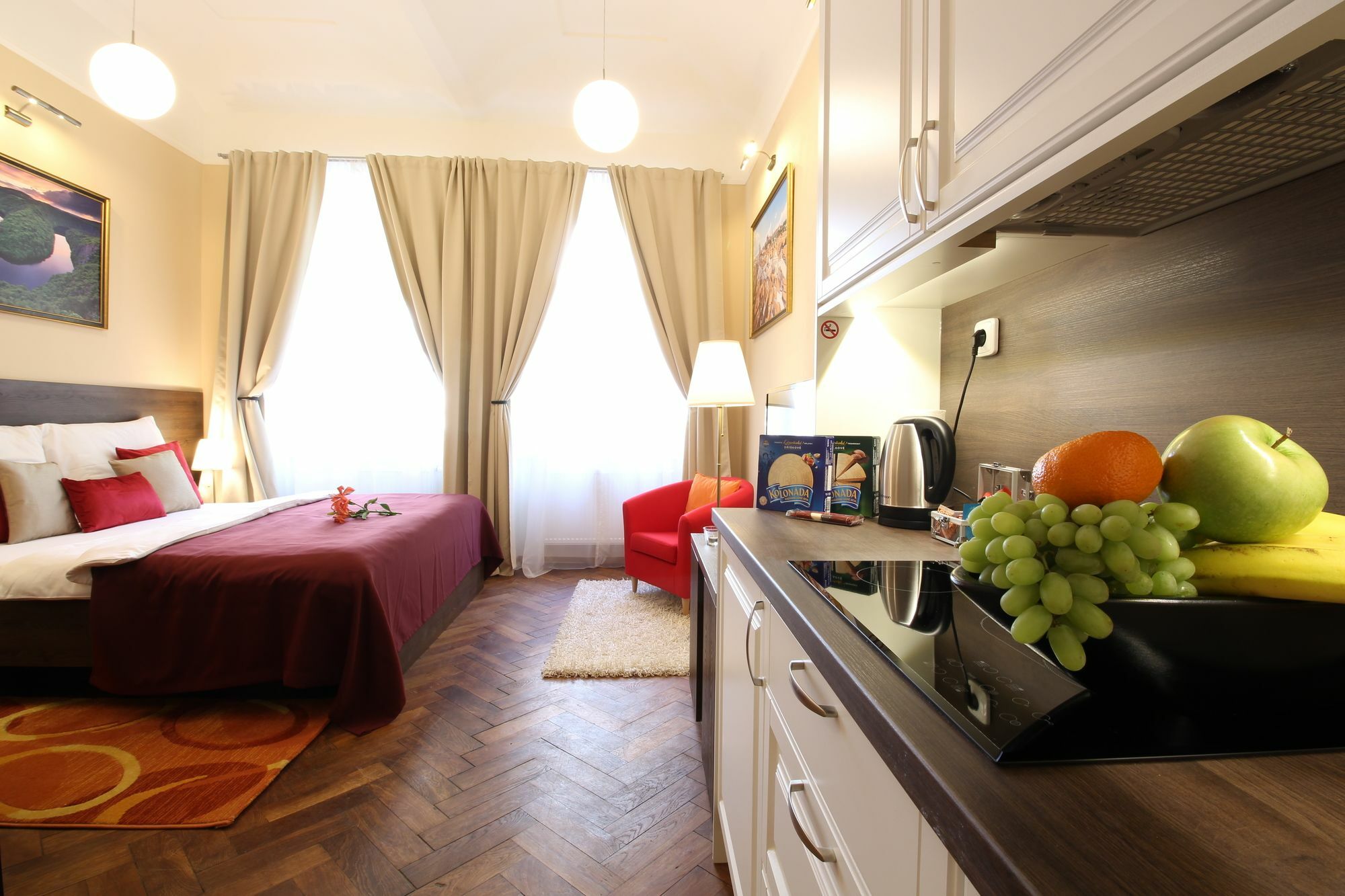 Residence Milada 프라하 외부 사진